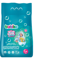 BABIKO KIDS STORY Стиральный порошок для детского белья 2,4кг